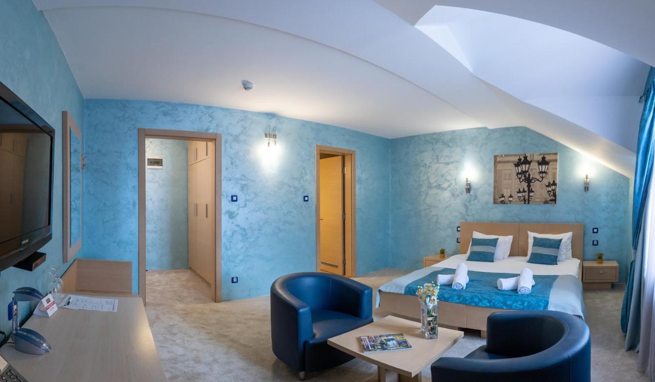 Euro Garni Hotel Belgrade Exterior photo
