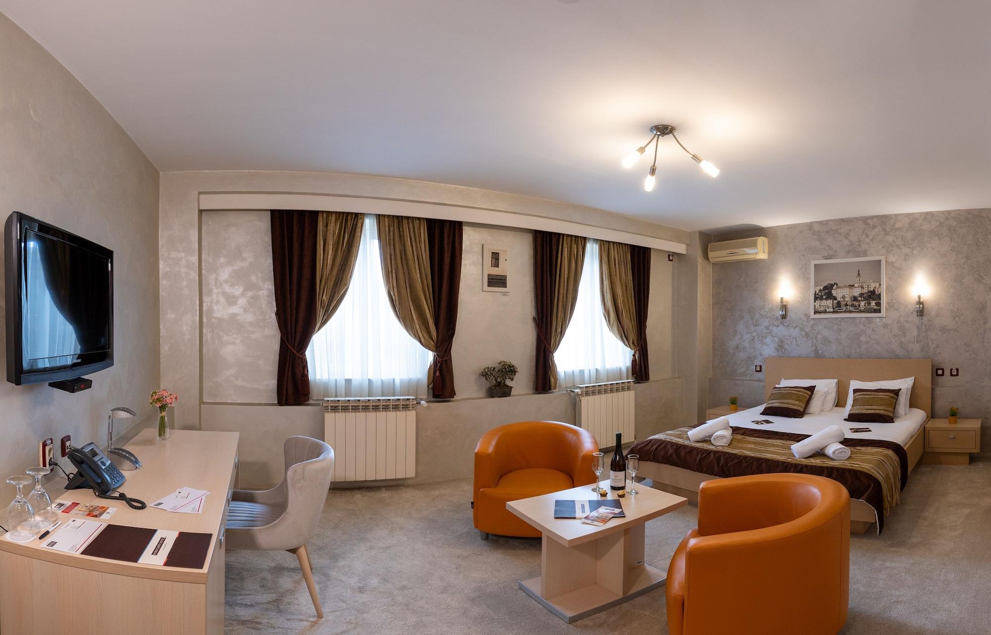 Euro Garni Hotel Belgrade Exterior photo