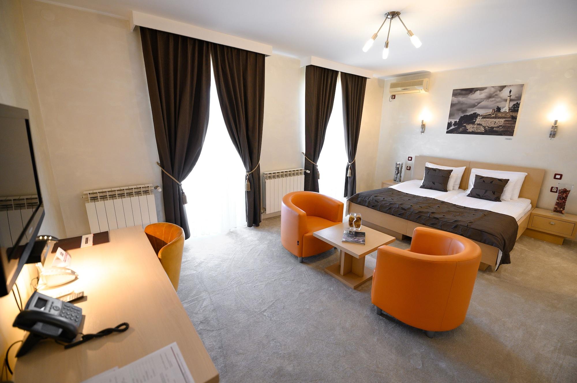Euro Garni Hotel Belgrade Exterior photo