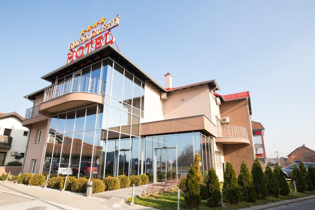 Euro Garni Hotel Belgrade Exterior photo